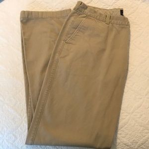 J. Crew Factory Bleecker Khaki Chinos